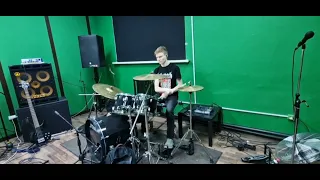 Satyricon - Nekrohaven (drum cover)