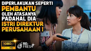 Dibully Karena Cuman Karyawan Magang, Ternyata Dia Istri Konglomerat Bos Perusahaan! - Alur Film