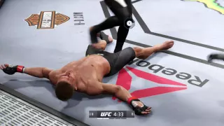 UFC 2 Ultimate Team 4 Piece Combo KO!