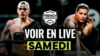Samedi — 2024 Europe CrossFit Semifinal - French Throwdown
