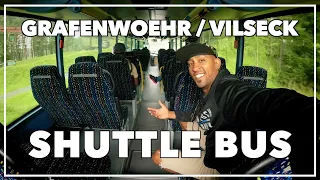 How to take the Grafenwoehr & Vilseck Shuttle Bus when you PCS to Germany