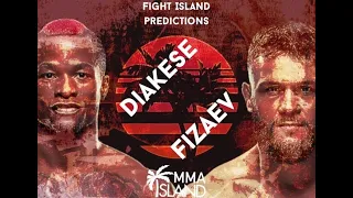 Marc Diakiese vs Rafael Fiziev | Fight Prediction and Breakdown