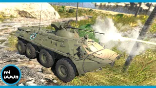 War Thunder - Die nackte Wahrheit feat. BTR-80A