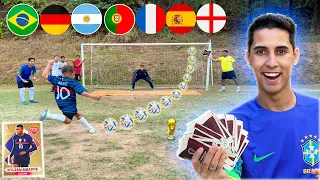 PENALTY CHALLENGE WORTH 2022 WORLD CUP STICKERS! ‹ Rikinho ›