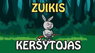 Zuikis Keršytojas | Animacinis Anekdotas