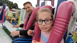 Libby's FIRST KMG FREAK OUT RIDE  😱