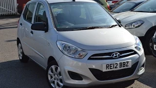 Wessex Garages | Used Hyundai i10 CLASSIC on Feeder Road in Bristol | RE12BBZ