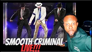 REACTING TO MICHAEL JACKSON'S ELECTRIFYING 'SMOOTH CRIMINAL' LIVE PERFORMANCE!!