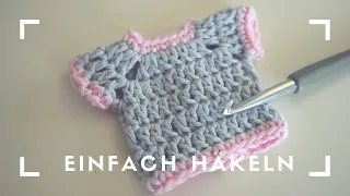 MINI PULLI HÄKELN