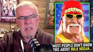 Eric Bischoff - THIS is What Terry Bollea Is REALLY Like Away From the Hulk Hogan Character