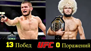 🔴 Хабиб Нурмагомедов - Все Победы Чемпиона в UFC 👊!