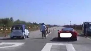 Ferrari vs Smart car
