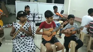 There shall be Showers of Blessing - Live Instrumental Class Session