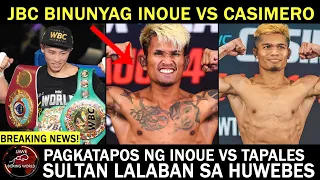 Breaking News: Japan Boxing Commission Binunyag Ang Inoue Vs Casimero Pagkatapos Ng Tapales Vs Inoue