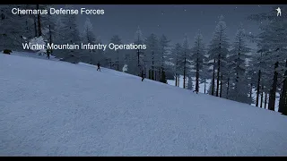 Chernarus Defense Forces Attack and Clear Operation in Chernarus, December 30th, 2022