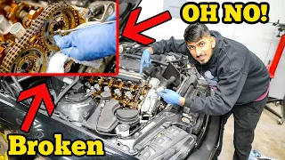 We Saved This BMW M3 From Engine Failure...Just In Time!