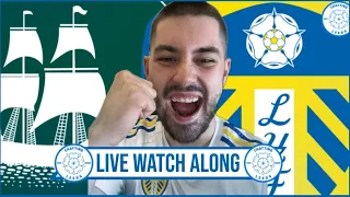 PLYMOUTH V LEEDS UNITED | FA CUP 4TH ROUND REPLAY | LIVE WATCH ALONG