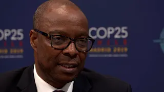 Dr. Anthony Nyong, African Development Bank