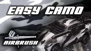 Airbrush Easy Camo - airbrushing camouflage the easy way