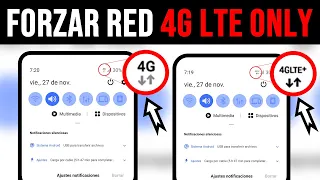 FORZAR RED 4G LTE ONLY EN CUALQUIER TELEFONO [SIN ROOT]