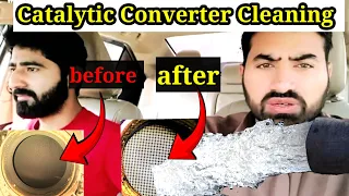 "Catalytic Converter Cleaning: Before and After Performance" #catalytic #alwajidtech