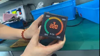 72V Voltmeter  Voltage meter display panel meter new product