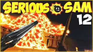 Прохождение Serious Sam The First Encounter HD - На сложности Serious + Все Секреты #12