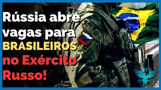 Rússia abre vagas para brasileiros no Exército Russo, alto salário e cidadania russa são oferecidos