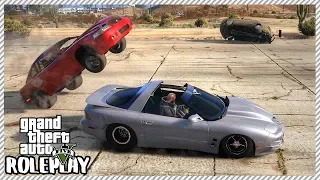GTA 5 Roleplay - I Caused 'HUGE' Drag Race Crash | RedlineRP #422