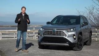 2021 Toyota RAV4 XSE Hybrid | Spec'd For Fun and Frugality