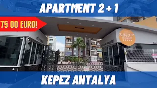 Квартира 2+1 Кепез Анталия| 75 000 EURO! | Apartment 2+1 Kepez Antalya