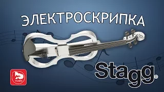 STAGG EVN X-4/4 доступная электроскрипка. The Cranberries-Zombie Violin cover