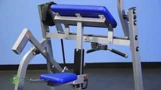 Used Gym Equipment - Hammer Strength Seated Biceps Curl