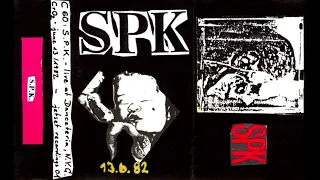 SPK - Live at Danceteria in NYC (1982)