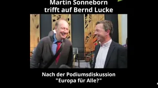 Martin Sonneborn trifft auf Bernd Lucke