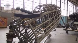 Stearman PT-13D Kaydet - World War II Training Aircraft Undergoing Restoration