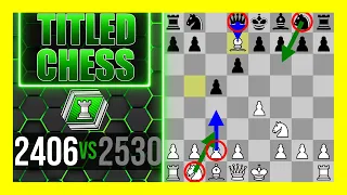 Sicilian Defense: Moscow Variation, Sokolsky Variation | Rapid | Titled Chess