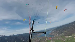 Wallberg flight in April