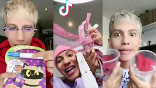 LOS MEJORES TIKTOK DE DAVID GETIAL 2022 | MORIRAS DE RISA 😂 #