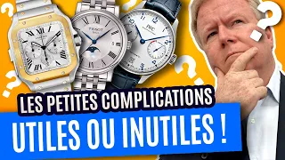 8 montres à petites complications passées à la loupe...