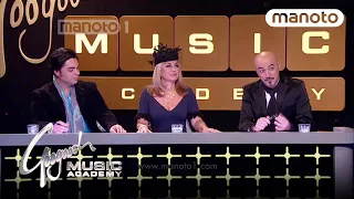 آکادمی موسیقی گوگوش سری۲ قسمت۱۷ اجرای زنده - Googoosh Music Academy S2 Ep17