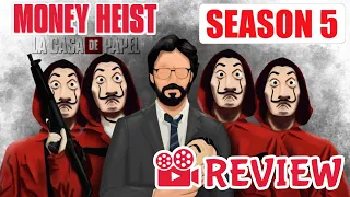 Money Heist Season 5 Volume 1 REVIEW | Netflix Web Series REVIEW | No Spoilers