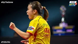 CEAT UTT Season 1| TIE 7 | YODvFAL | Match 5 Highlights | Polina Mikhailova vs Lee Ho Ching