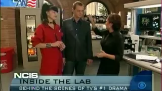 NCIS Cast on The Early Show - 22/09/09 - part 1