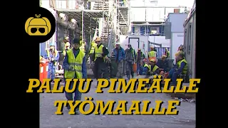 Paluu pimeälle työmaalle | Karpolla on asiaa