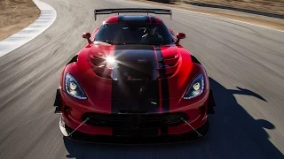 2016 Dodge Viper ACR Hot Lap! - 2016 Best Driver's Car Contender