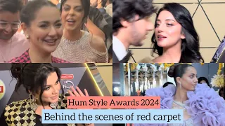 Behind the scenes of Hum Style Awards 2024 😱