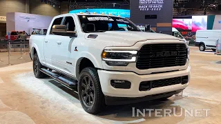 2020 RAM 2500 Heavy Duty Laramie 6.7L Cummins Turbo Diesel