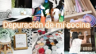 LIMPIEZA Y DEPURACIÓN DE MI COCINA #organización