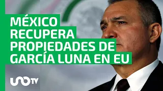 Primeras 4 propiedades: Gobierno de México recupera 2.5 mdd en inmuebles de García Luna en Florida
